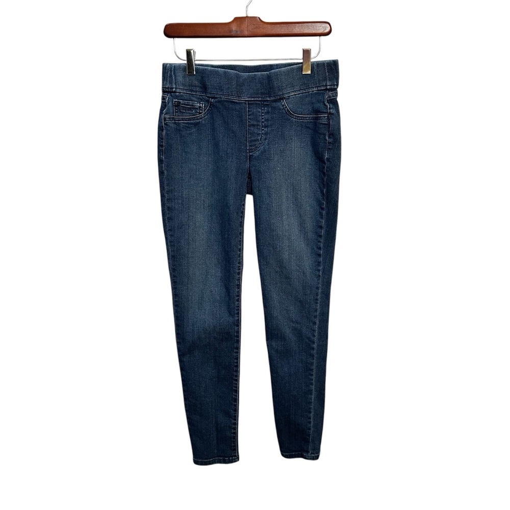 Lauren Jeans Co. Ralph Lauren‎ Women's Skinny Jeans Blue Size 2 Stretch